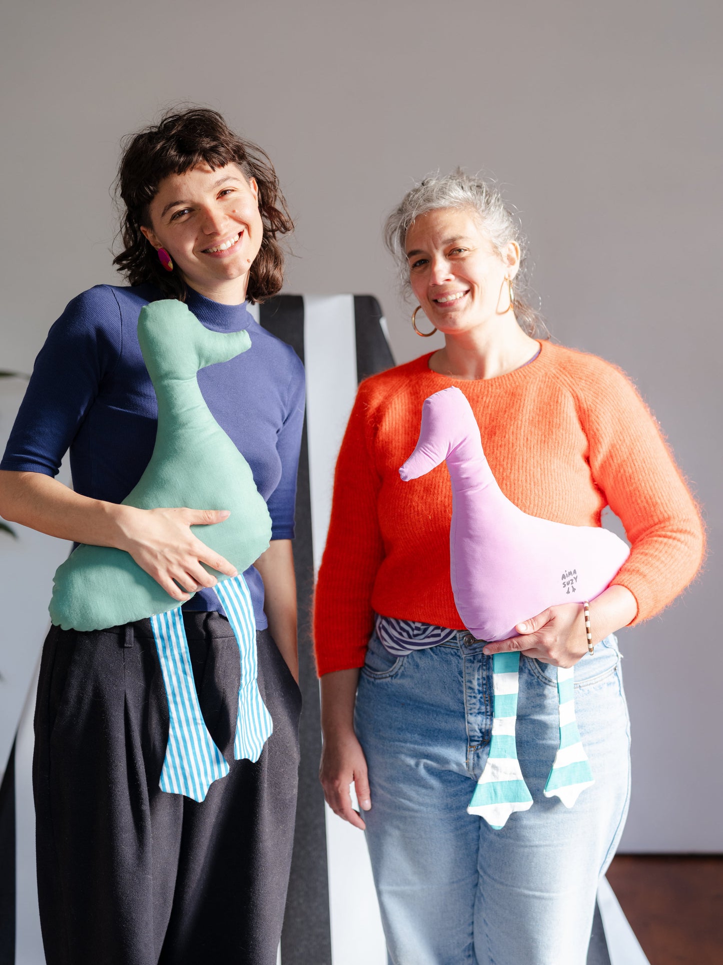 Coussin canard