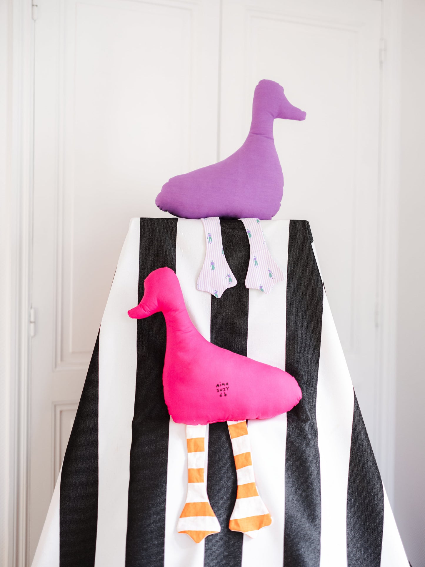 Coussin canard