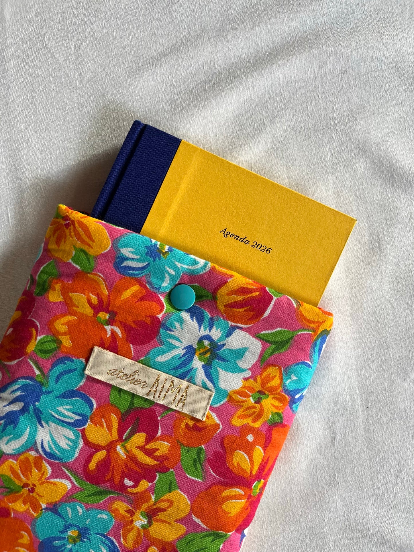 Protège livre de poche