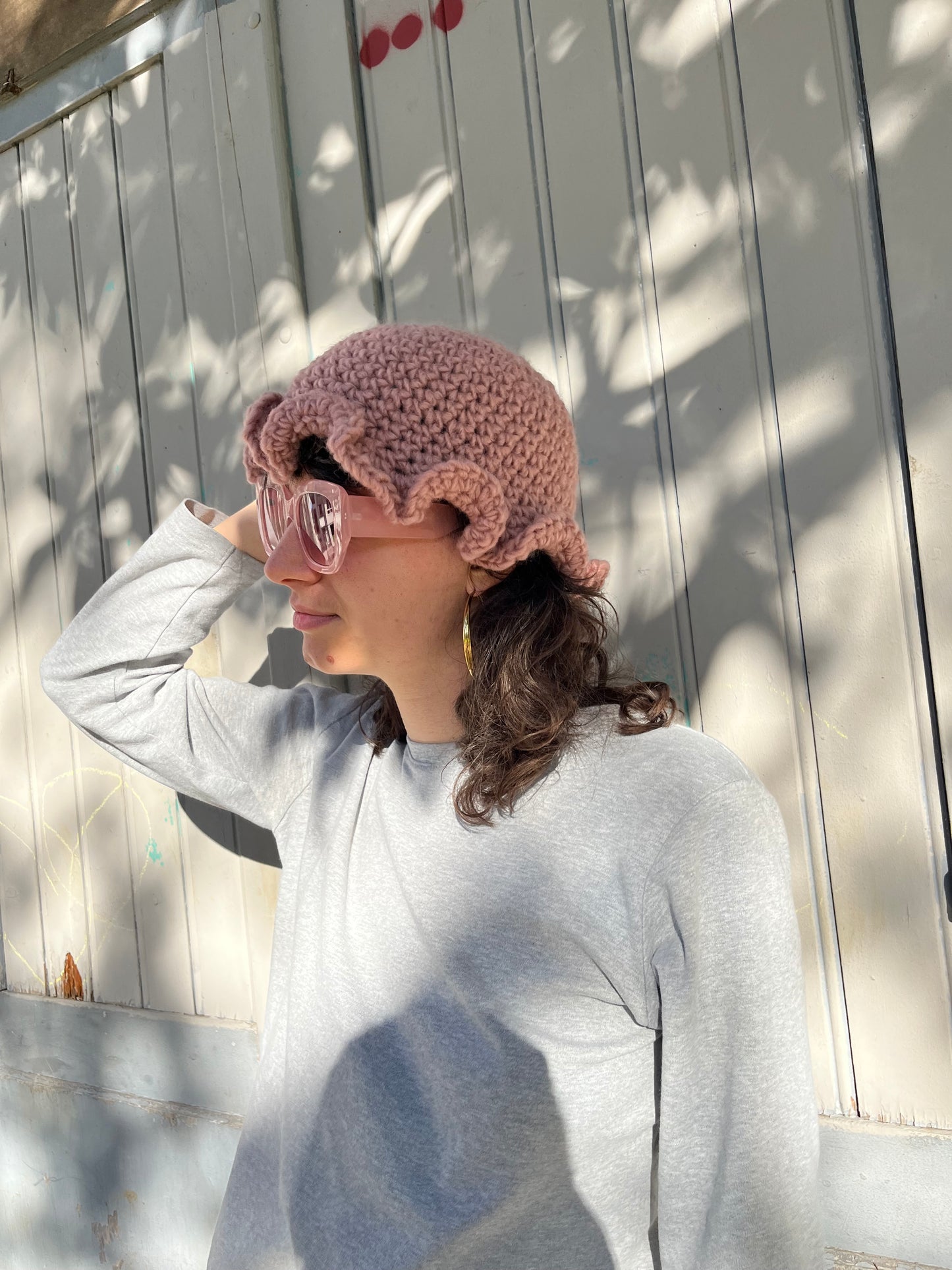 Bob tulipe en crochet