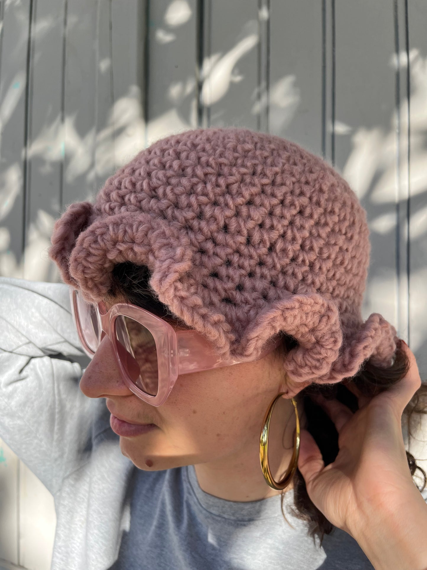 Bob tulipe en crochet
