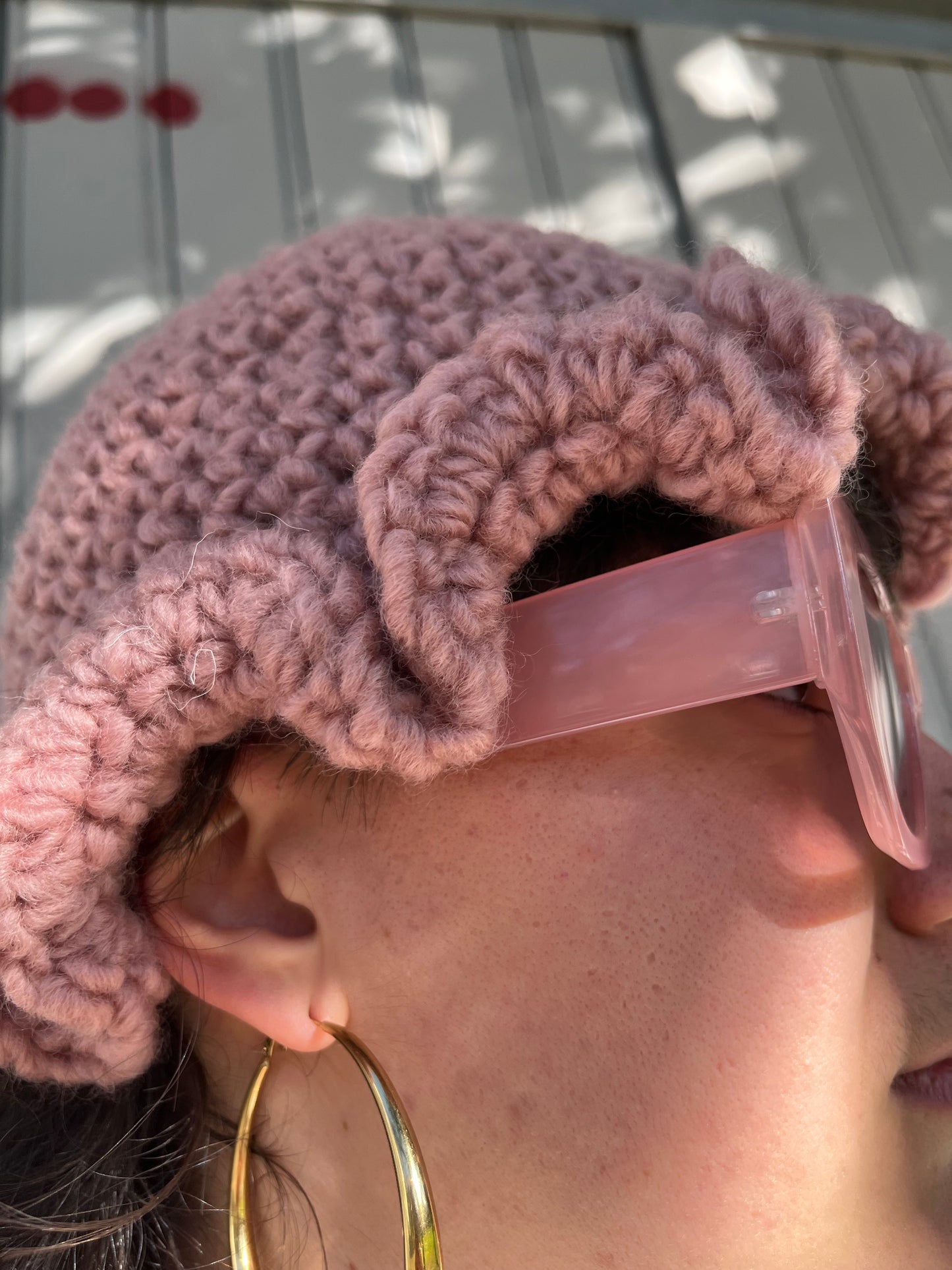 Bob tulipe en crochet