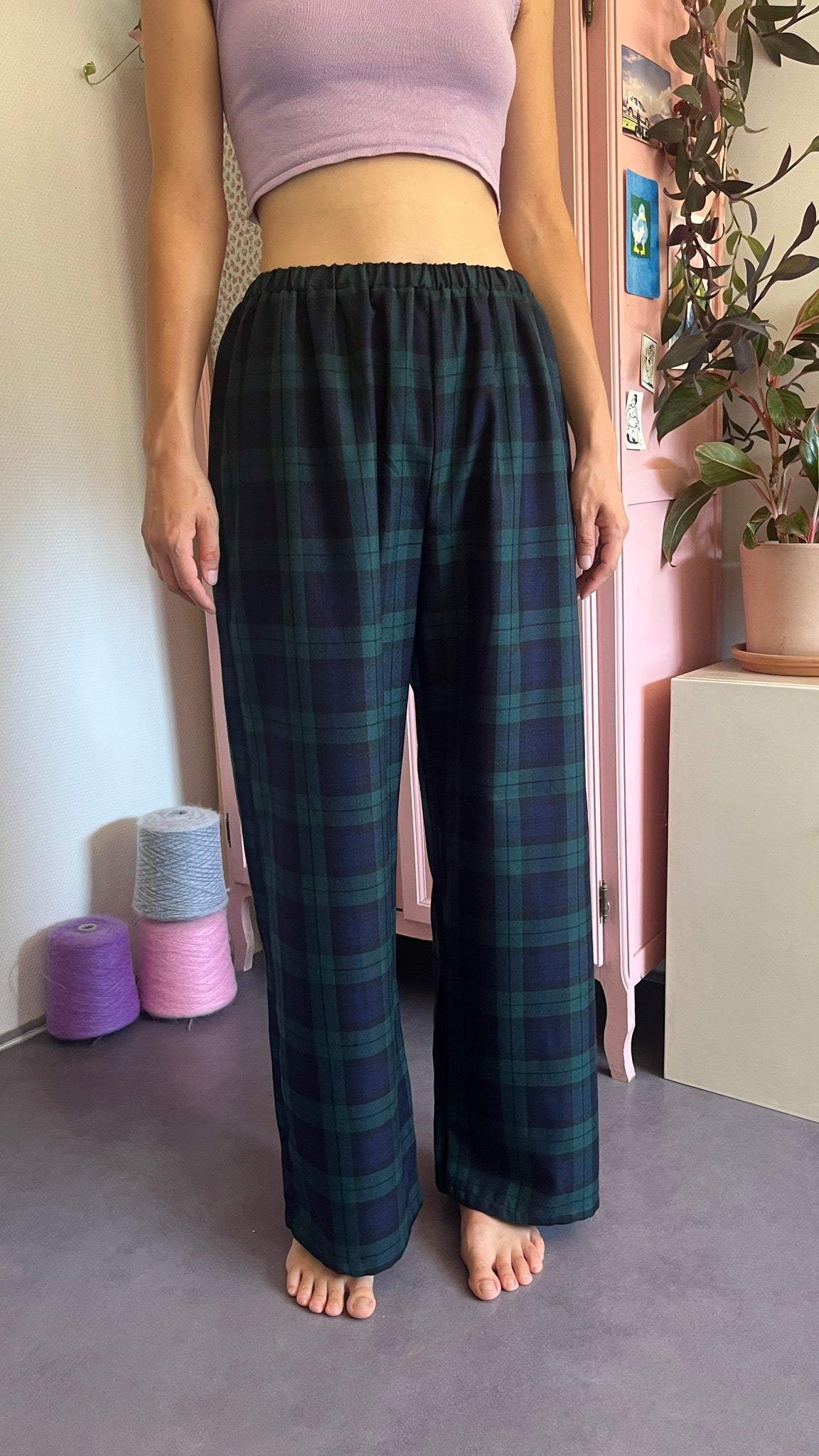Pantalon taille L