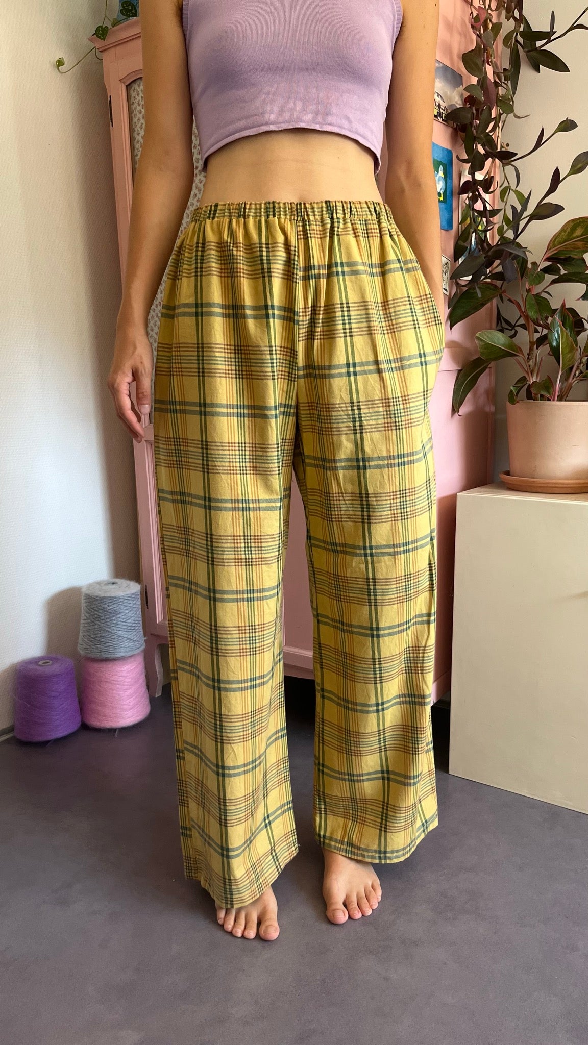 Pantalon taille L