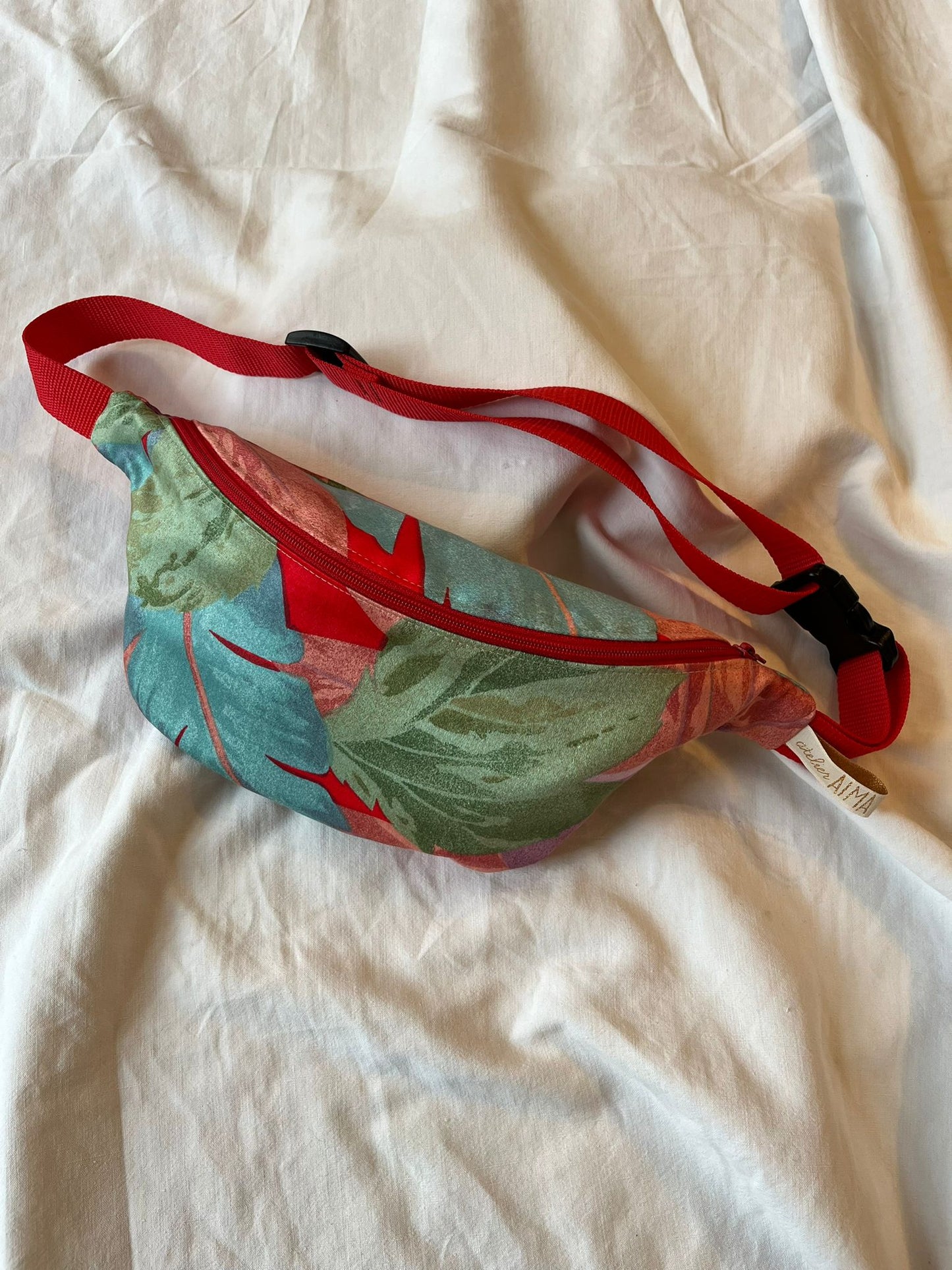 Banane midi rouge tropiques