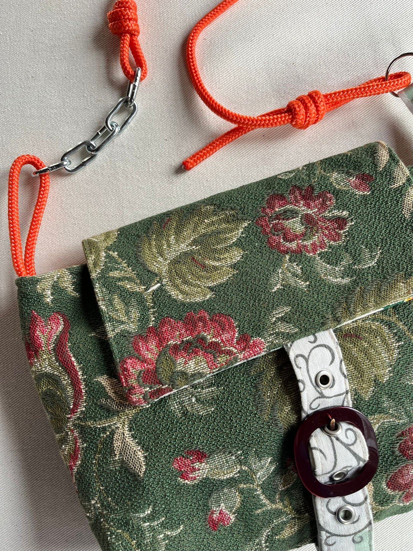 Sac à main tapisserie