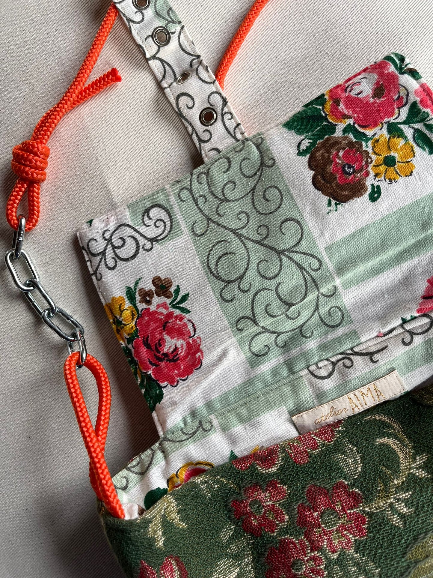 Sac à main tapisserie