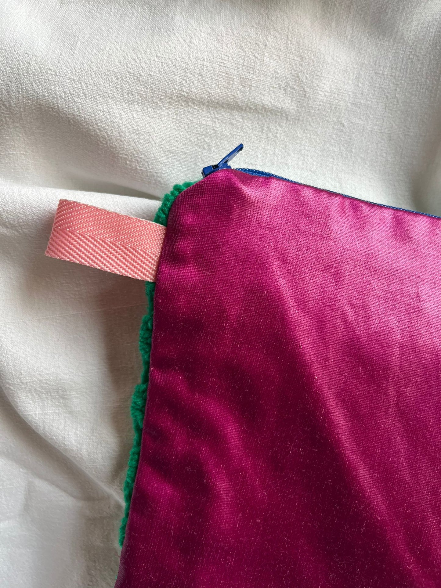 Trousse en crochet