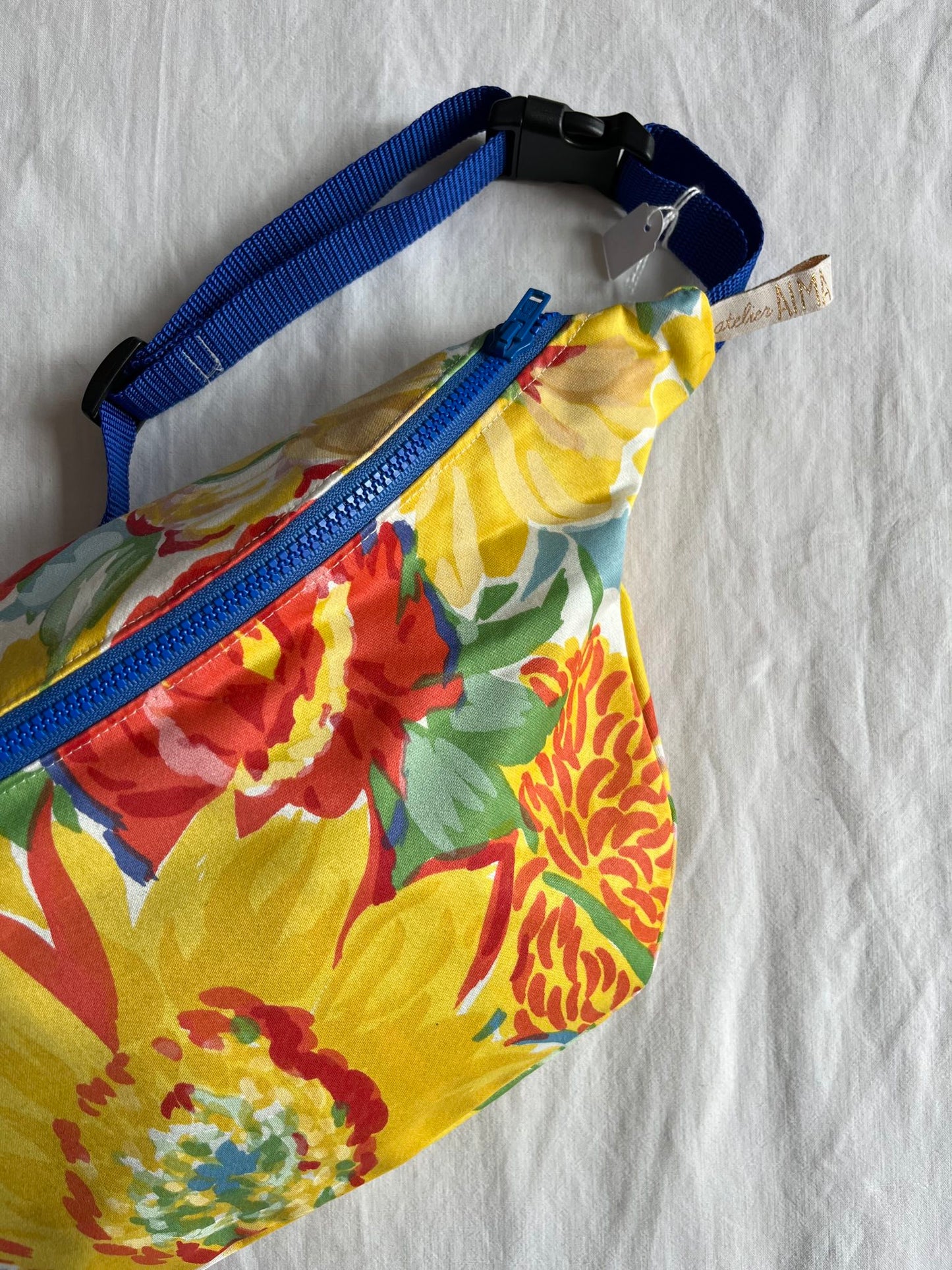 Banane maxi fleurs jaune