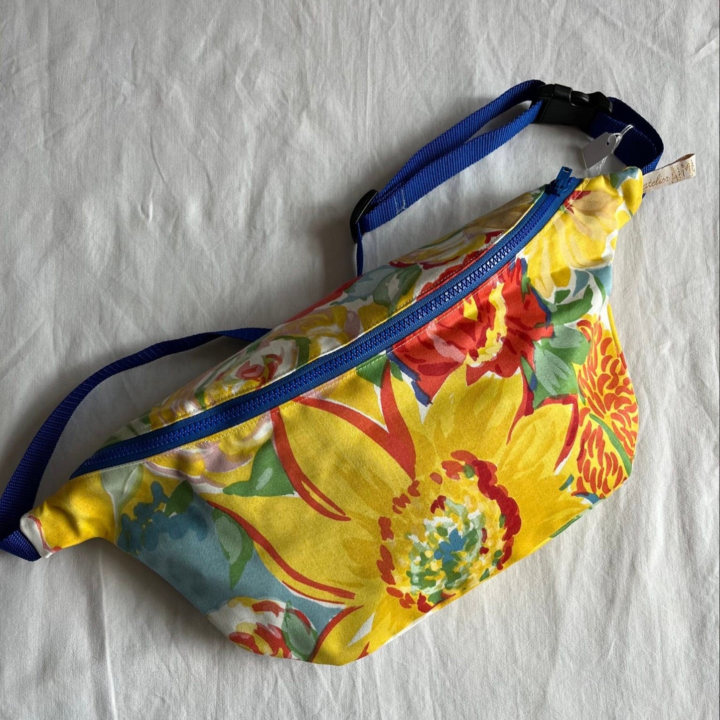 Banane maxi fleurs jaune
