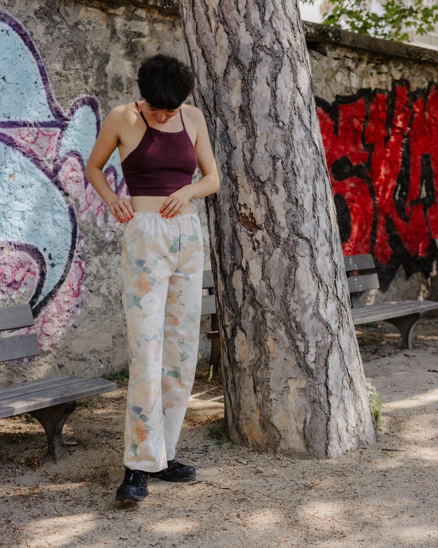 Pantalon taille S