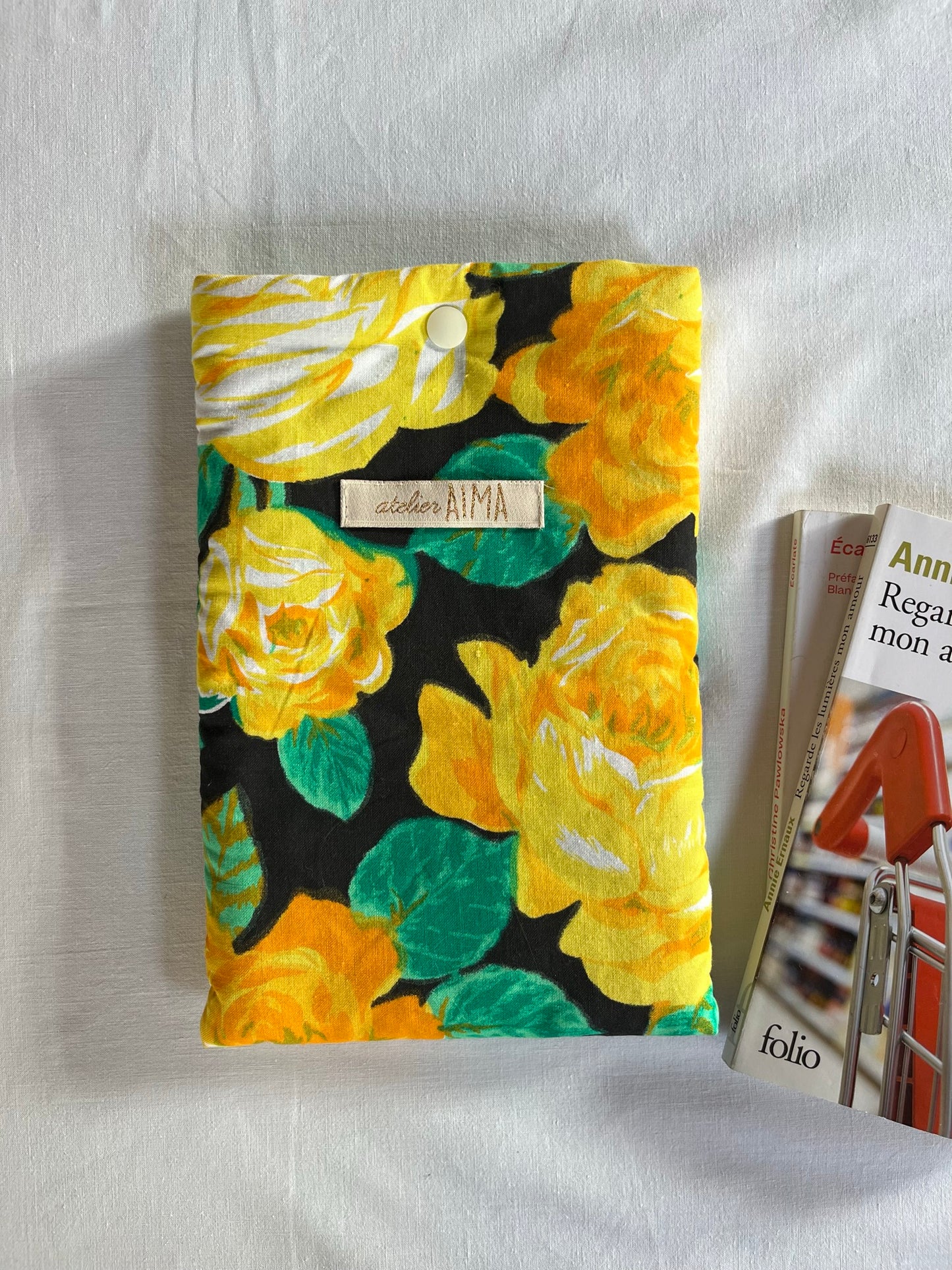 Protège livre de poche