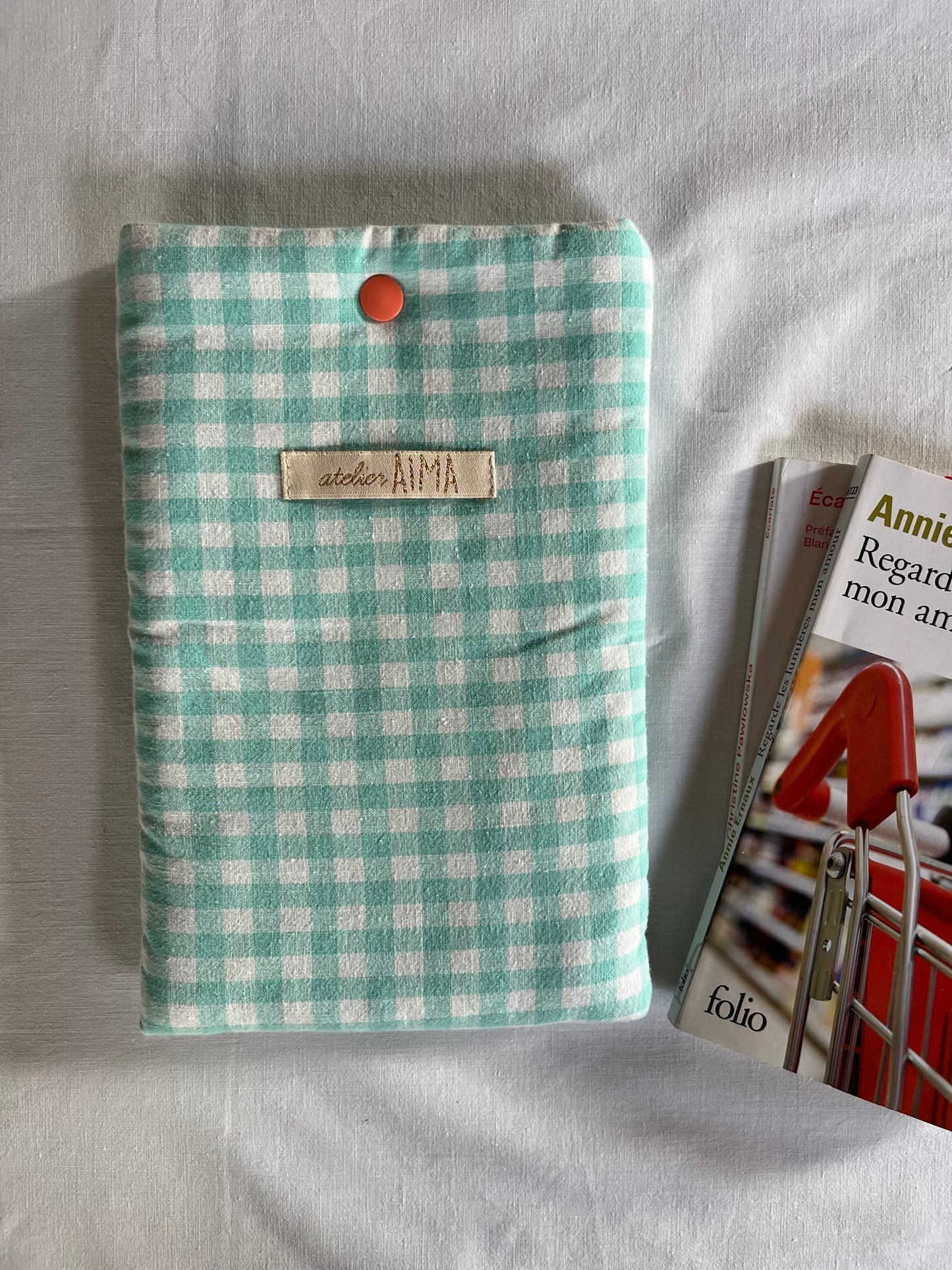 Protège livre de poche