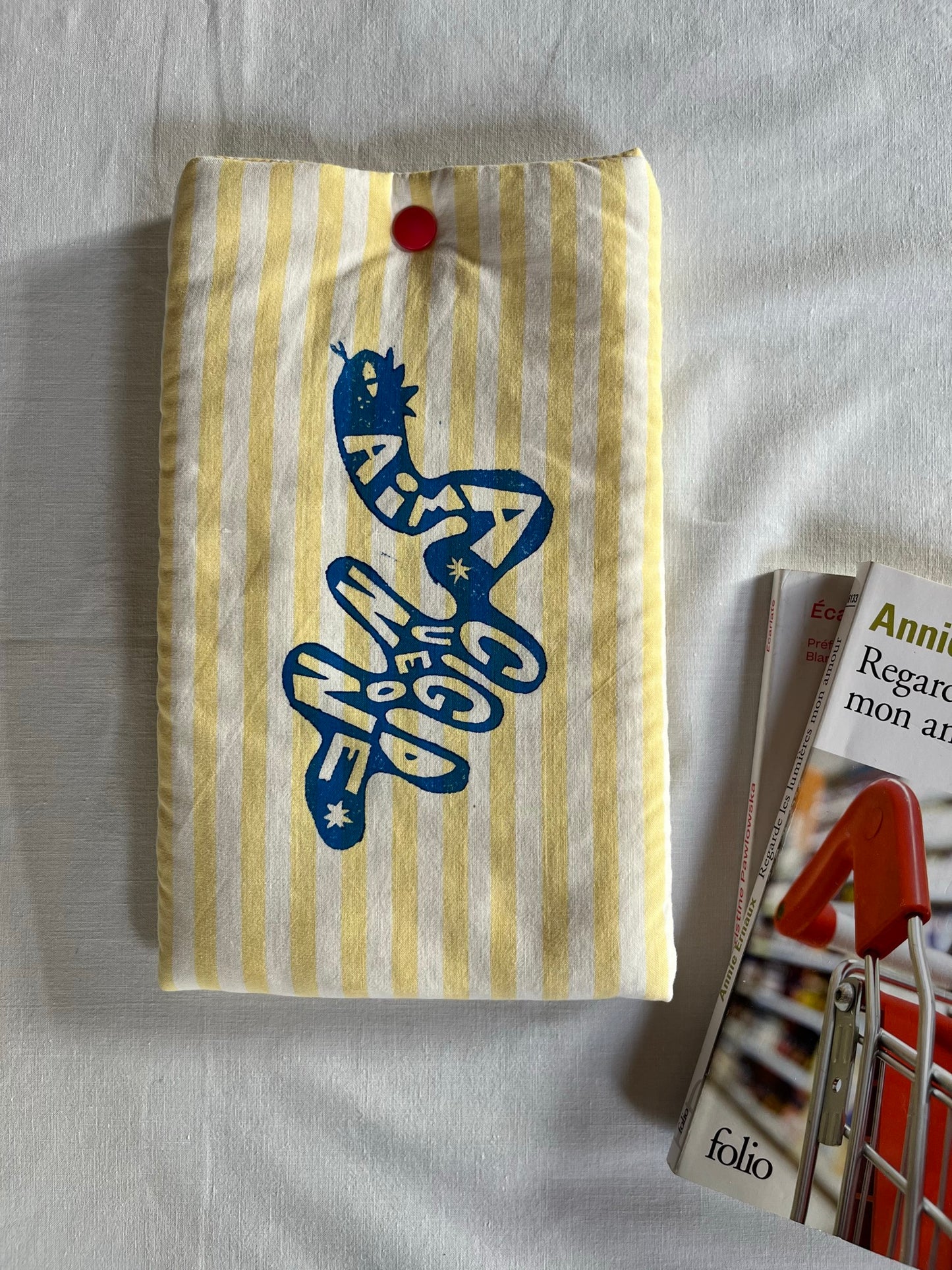 Protège livre de poche