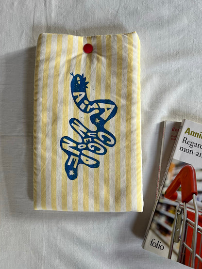 Protège livre de poche