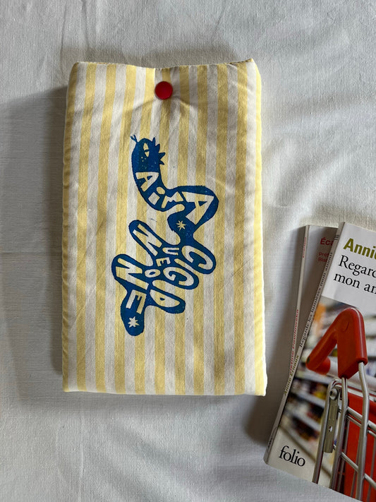 Protège livre de poche