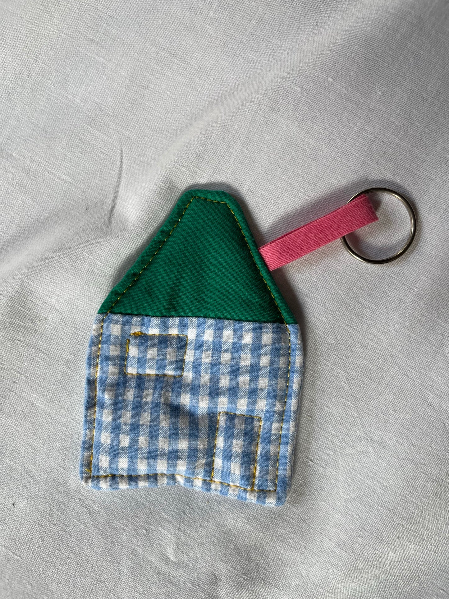 Porte clefs Maison