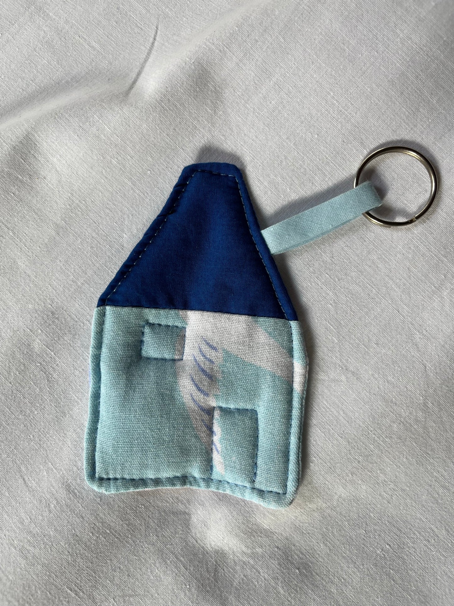 Porte clefs Maison