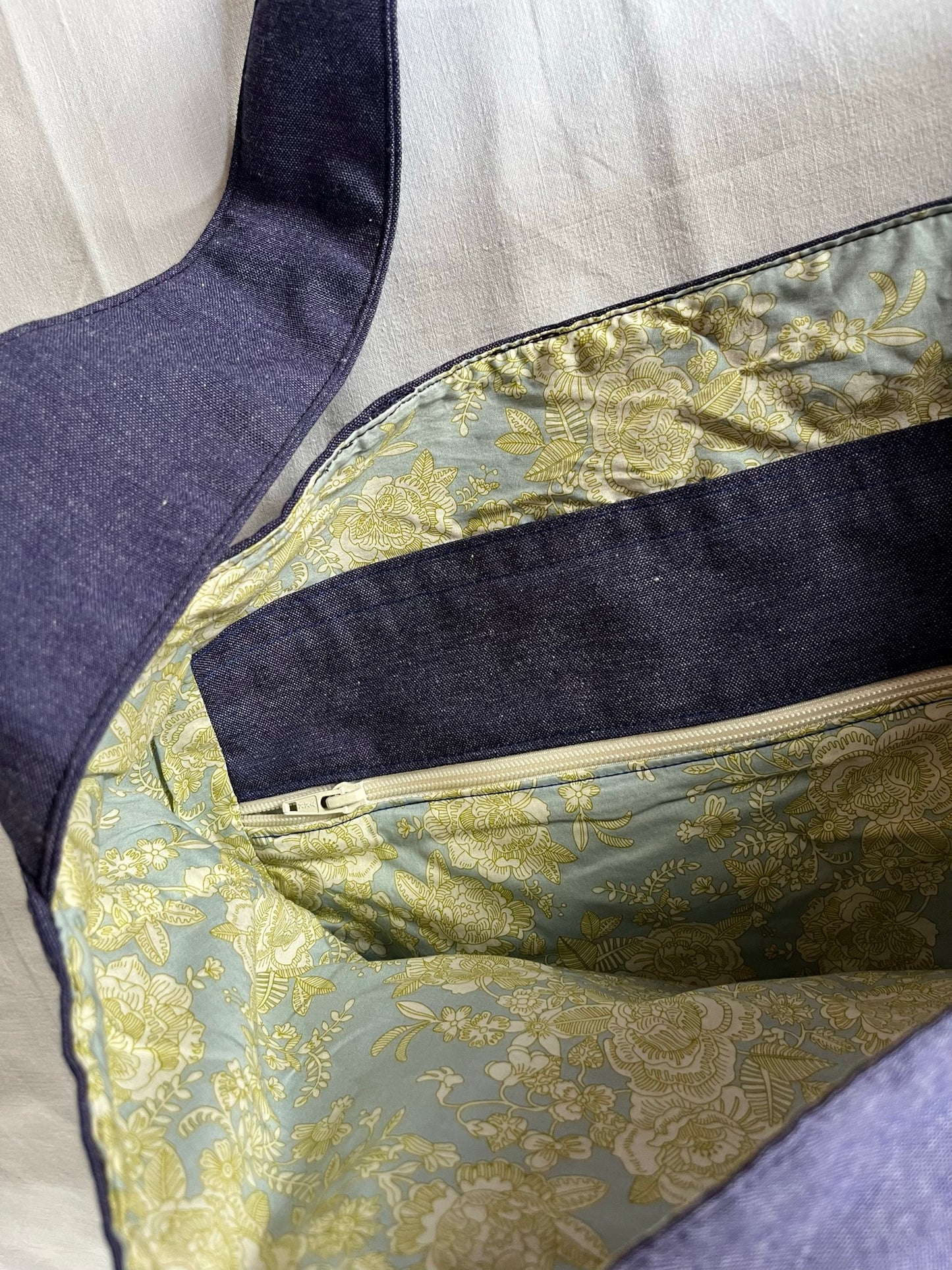 Sac en jean