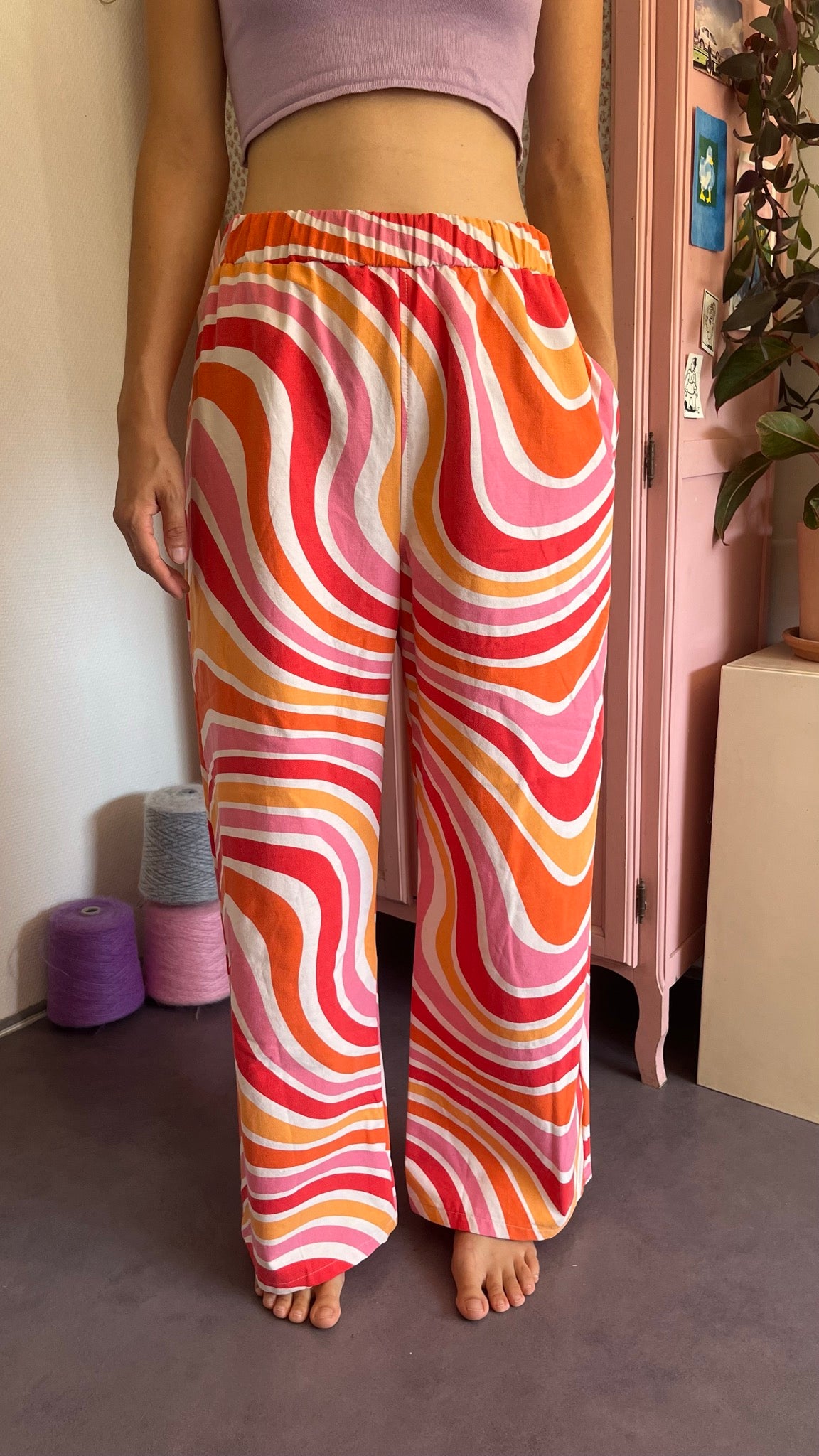 Pantalon taille L