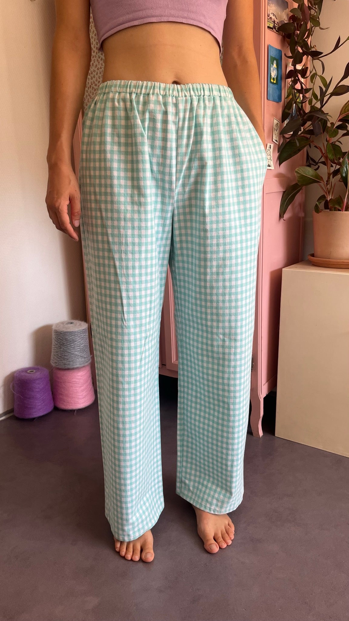 Pantalon taille M