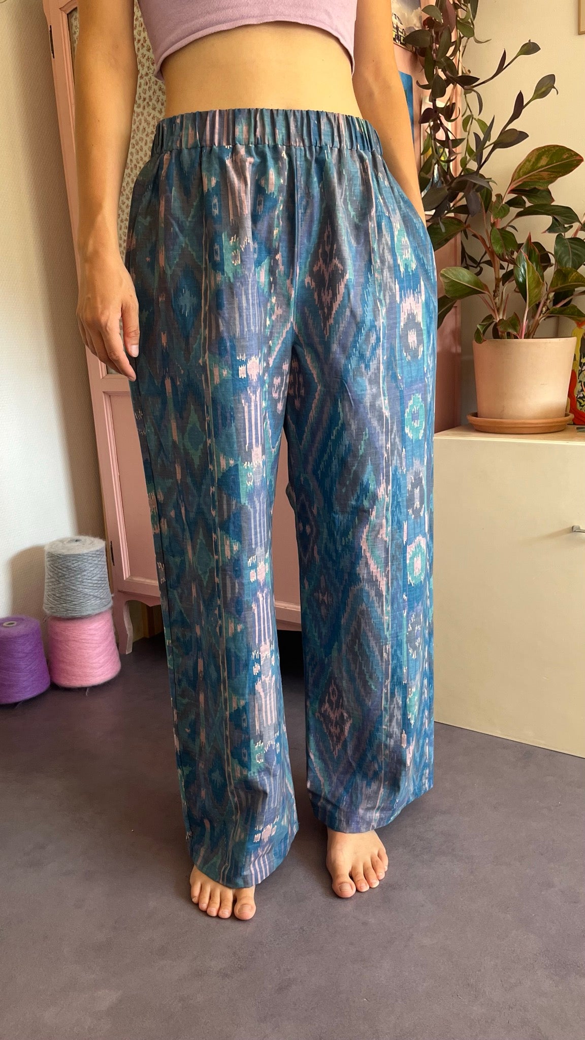Pantalon taille L
