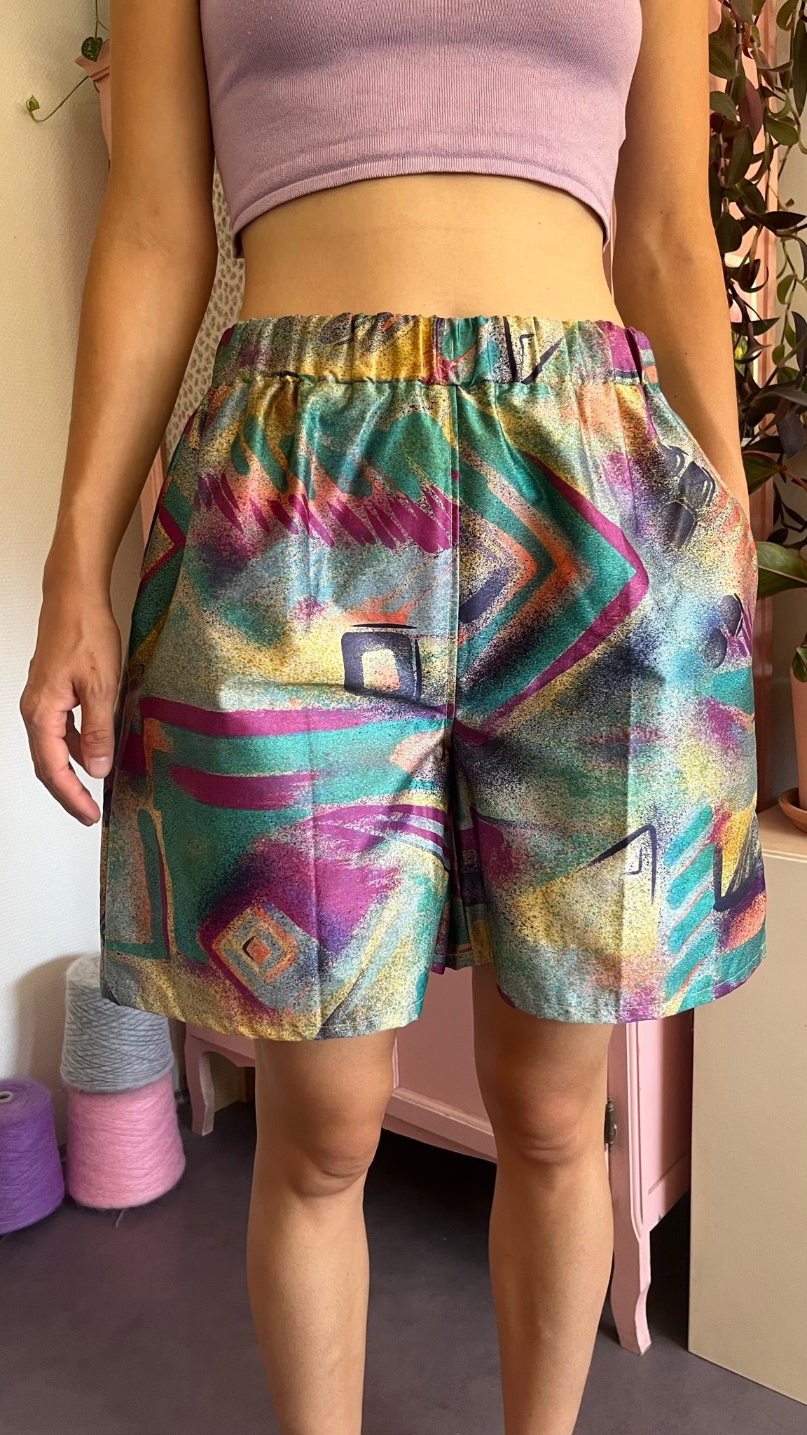 Bermuda taille M/L