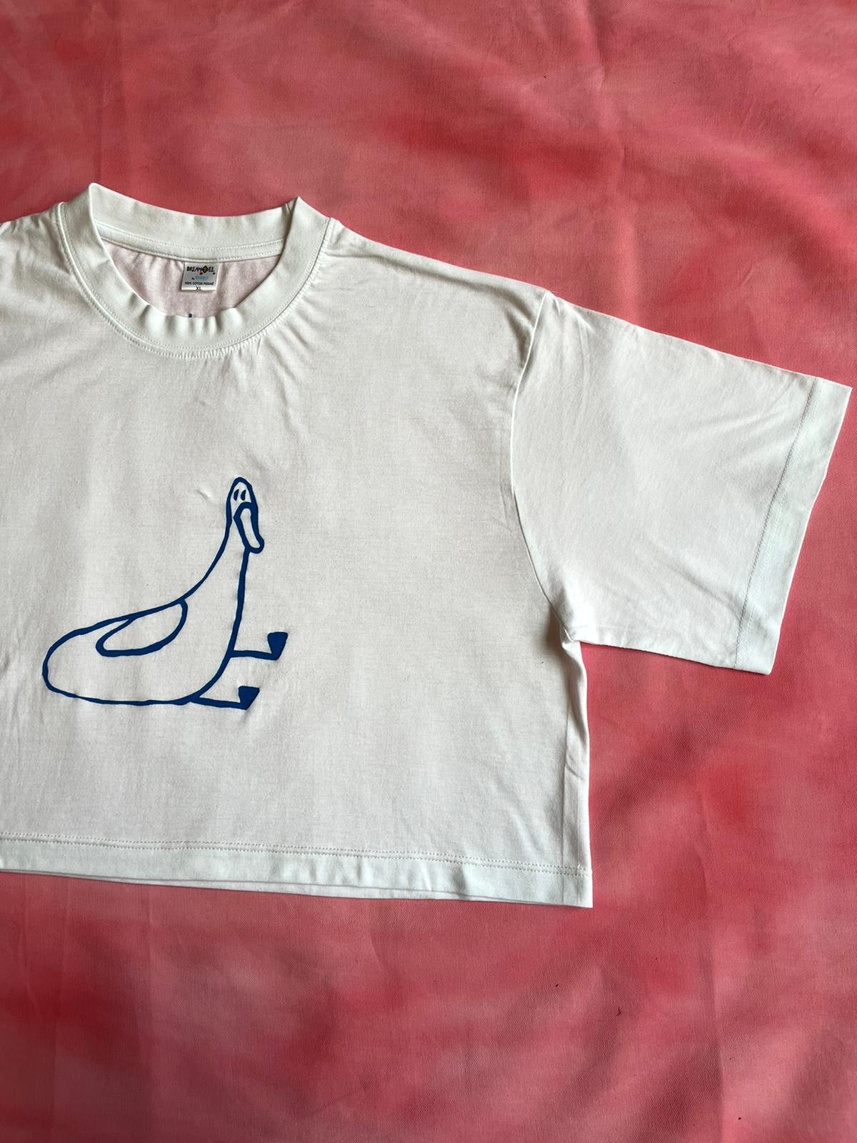 Tshirt sérigraphié canard