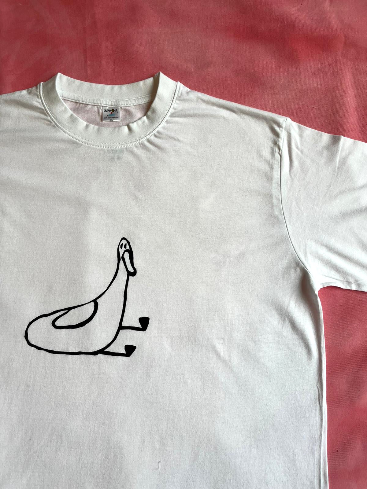Tshirt sérigraphié canard