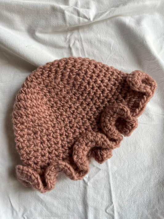 Bob tulipe en crochet fin de série