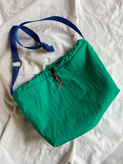 Sac bandoulière vert