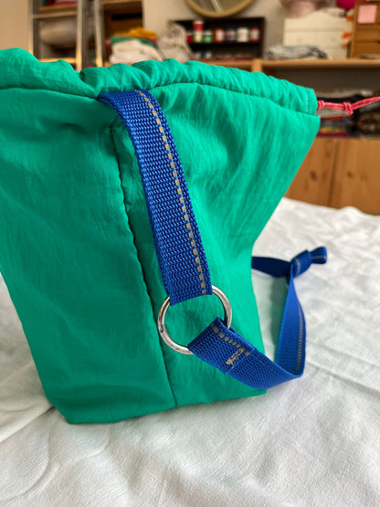 Sac bandoulière vert