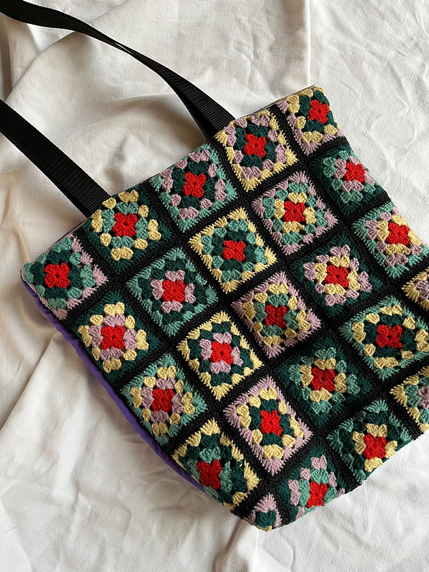 Tote bag en crochet