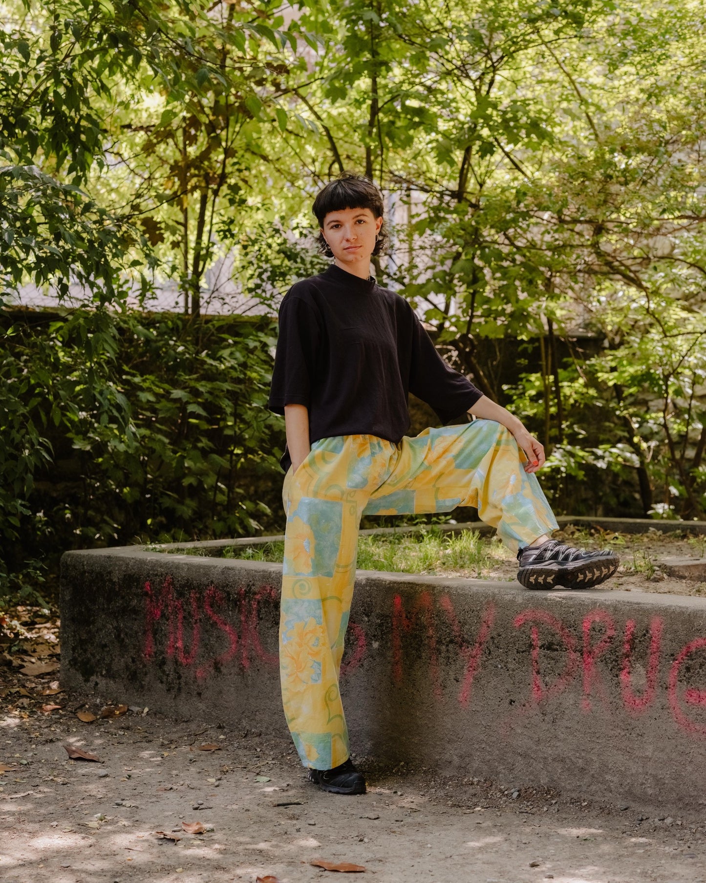 Pantalon Ballon taille S